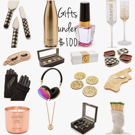   Holiday gifts under $100 