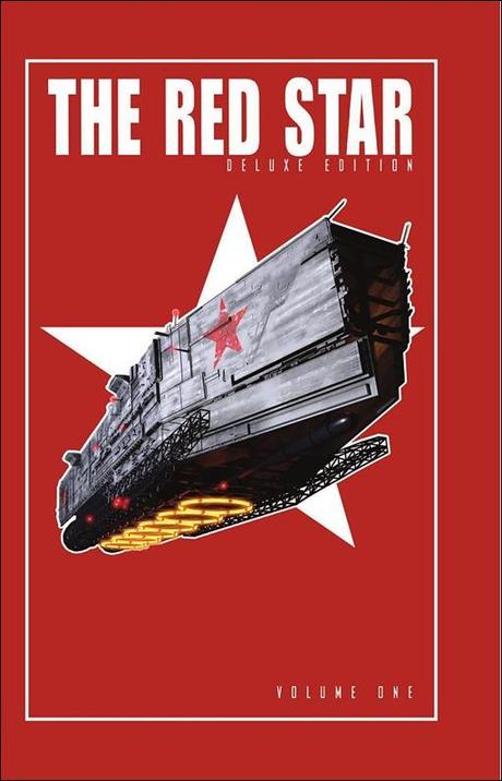 The Red Star Volume 1 Cover