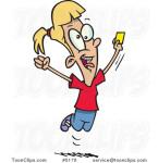 Anger and happiness HappyGirl