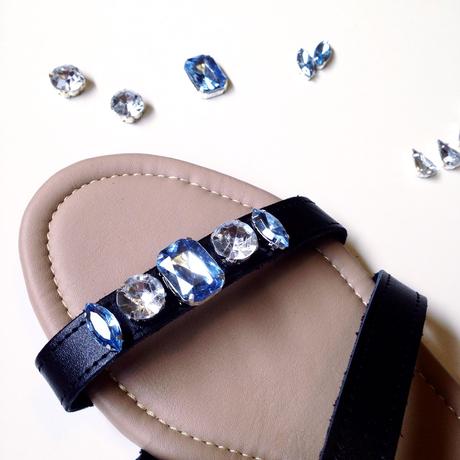 DIY Marni-Inspired Embellished Sandals