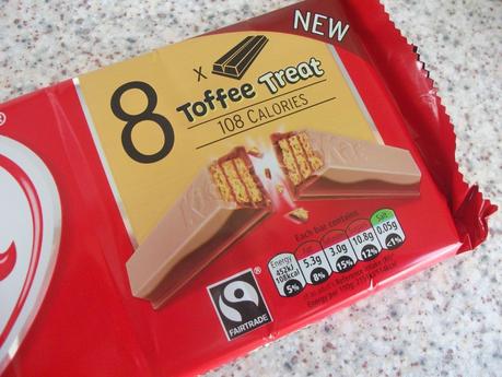New! Kitkat Toffee Treat Review