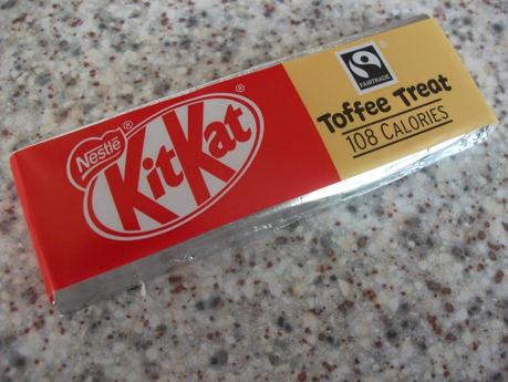 New! Kitkat Toffee Treat Review
