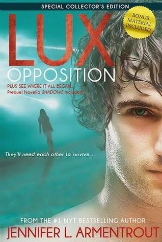 Review for Opposition (Lux #5) by Jennifer Armentrout