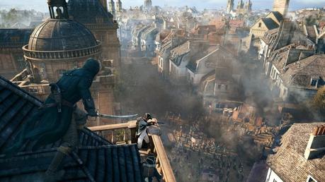 Large crowds are not the reason for Assassin's Creed: Unity's framerate issues