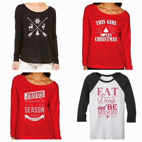 Celebrate The Holidays In Tees From Katydid Collection
