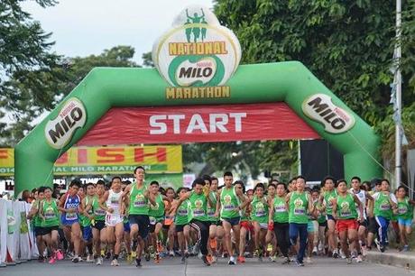 38th National MILO Marathon CDO 2014