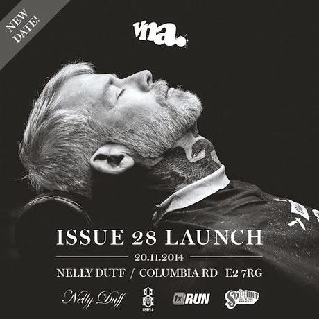 VNA Magazine 28 London Launch Event‏