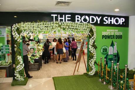 The Body Shop Drops of Youth Eye-Concentrate Launch Event and Bloggers Meet
