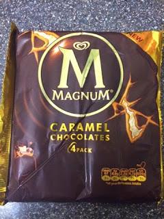 Today's Review: Wall's Magnum Caramel Chocolates Today's Review: Wall's Magnum Caramel Chocolates