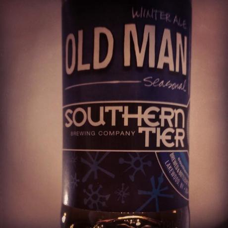 #oldman #oldale #winter #bottleporn #bottleshare #craftbeer #southerntier #beertography #beer #seasonal
