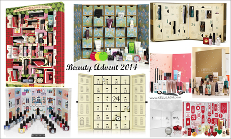 Beauty Advent Calendars for 2014
