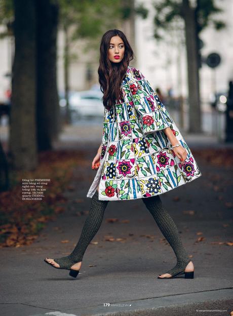 Tiana Tolstoï is a “Modern Muse” for a Special Chanel for ELLE by Benjamin Kanarek Tiana Tolstoi in Chanel Restort 2015 for ELLE VIetnam © Benjamin Kanarek