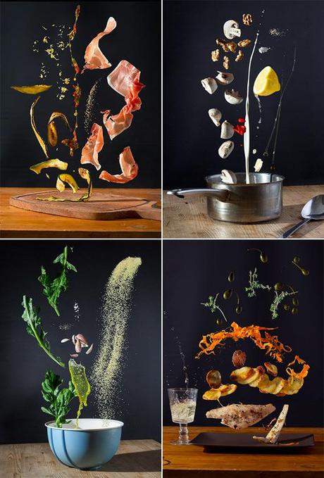 floating recipes by pavel becker