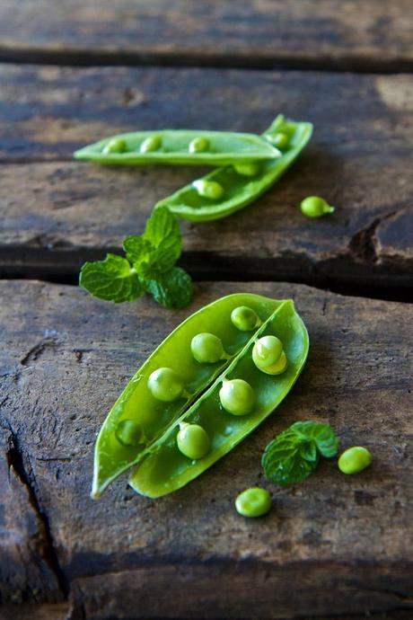 Peas and Mint