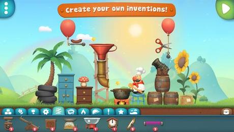Inventioneers app of the day