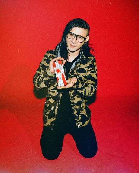 GRAMMY Award-Winning Producer, Skrillex, Designs Limited Edition UE BOOM