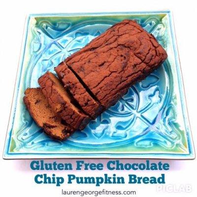 Gluten Free Chocolate Chip Pumpkin Bread
