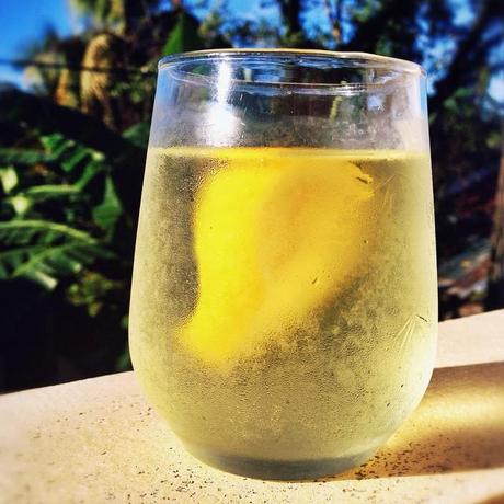 Good morning, sunshine! #lemonjuice #detoxwater