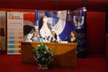 Guardian Angel launching press conference in Bucharest