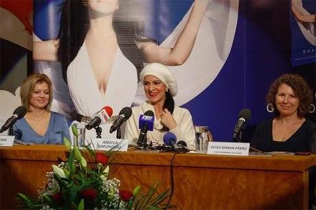 Guardian Angel launching press conference in Bucharest