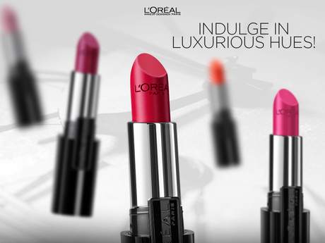 L'Oreal Paris Introduces 15 Gorgeous New Shades of Infallible Lipsticks : Press Release