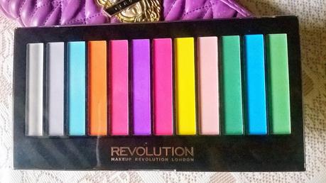 Makeup Revolution Redemption Matte Brights Palette Review