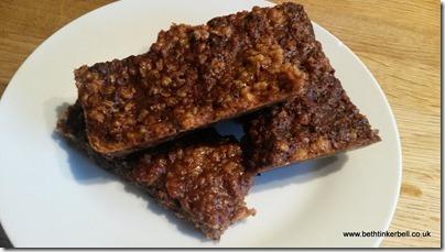 Gluten Free and Dairy Free Flapjack