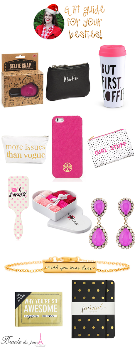Holiday Gift Guide For Your Besties