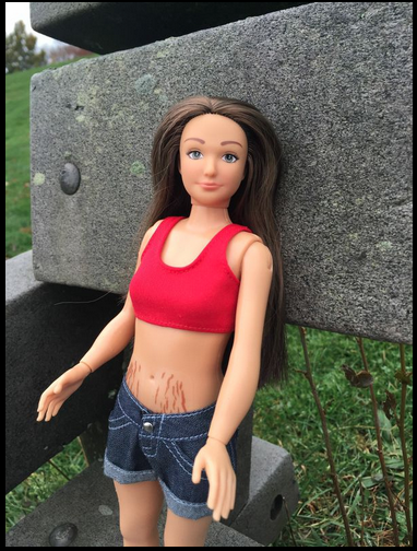 Barbie did not distort my body image.