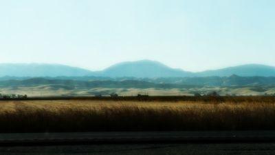 Northern california valley