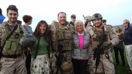 NFL Legends and Navy SEALs Attack Pebble Beach Golf Event