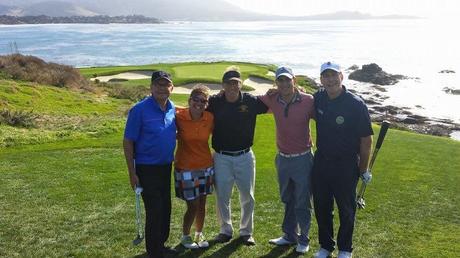NFL Legends and Navy SEALs Attack Pebble Beach Golf Event