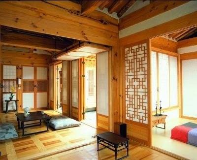 Hanok Houses from Bukchon Hanok Village in Seoul, Korea Hanok Houses from Bukchon Hanok Village in Seoul, Korea