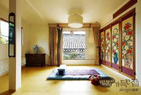 Traditional Hanok Houses Traditional Hanok Houses