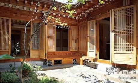 Hanok Houses from Bukchon Hanok Village in Seoul, Korea Hanok Houses from Bukchon Hanok Village in Seoul, Korea