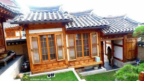 Traditional Hanok Houses Traditional Hanok Houses