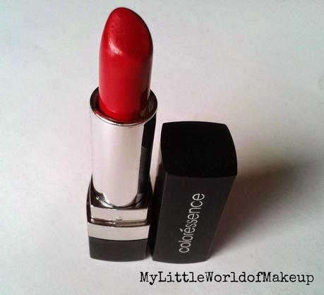 Coloressence Mesmerizing Lip Color in HOT LOOK  Review & Swatches.