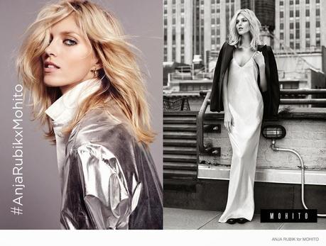 ANJA RUBIK FOR HER MOHITO CLOTHING COLLABORATION