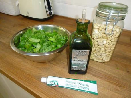 Getting On With Life ..... and Basil Pesto