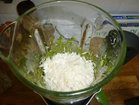 Getting On With Life ..... and Basil Pesto