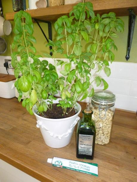 Getting On With Life ..... and Basil Pesto
