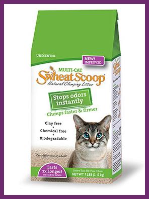 shweat scoop review, cat litter