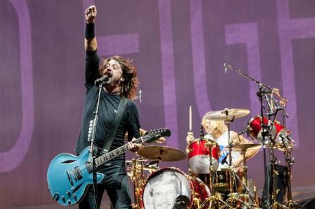 Track Of The Day: Foo Fighters - 'The Feast And The Famine'
