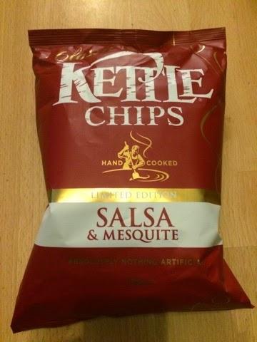 Today's Review: Kettle Chips: Salsa & Mesquite Today's Review: Kettle Chips: Salsa & Mesquite