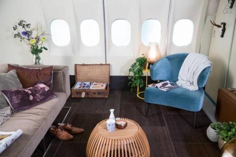 KLM Is Renting Out a Spacious Airplane Apartment on Airbnb