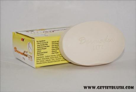 Dermadew Lite Soap Review - A Skin Lightening Soap