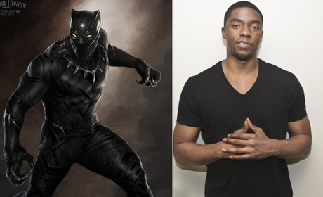 Chadwick Boseman Talks About Upcoming Black Panther Movie