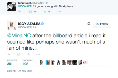 Iggy Azalea Is Back In Her Feelings Because of Nicki Minaj