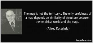 Map-Territory