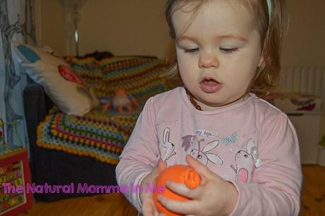 Day 37: Sensory filled balloons